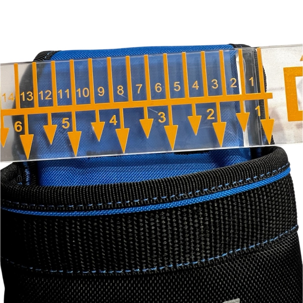 USPS Reflective Scanner Pouch - Picture 8 of 10